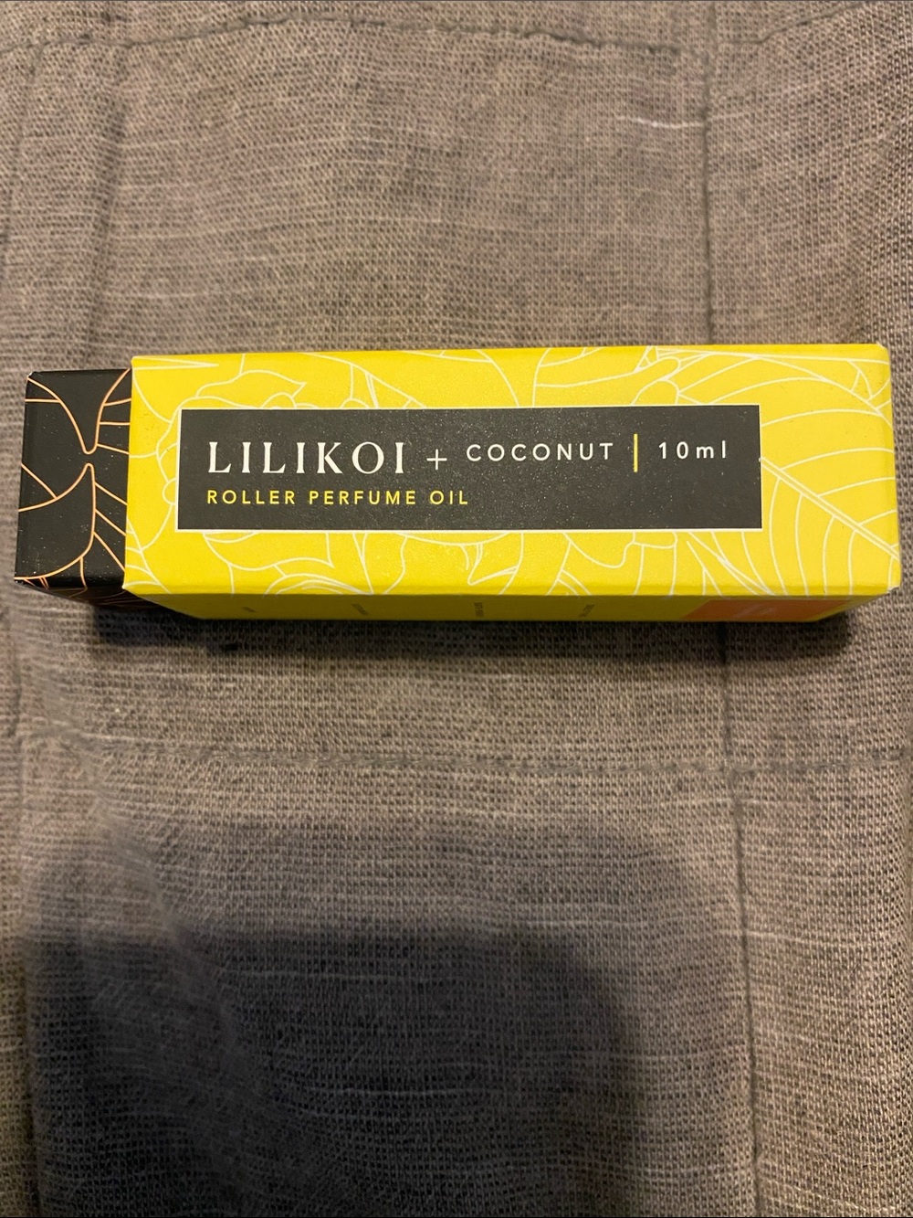 LILIKOI + COCONUT Roller Perfume Oil